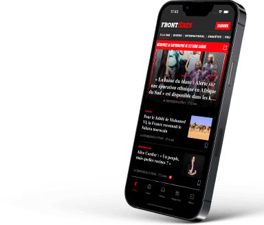 application mobile Frontières médias